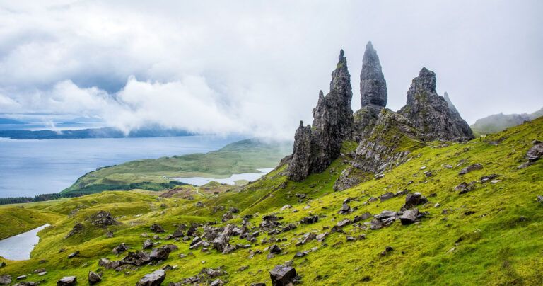 Old Man of Storr Isle of Skye