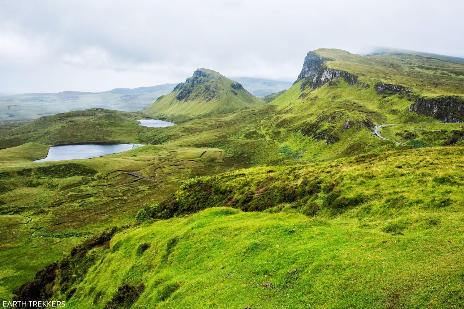 Quiraing View Isle of Skye