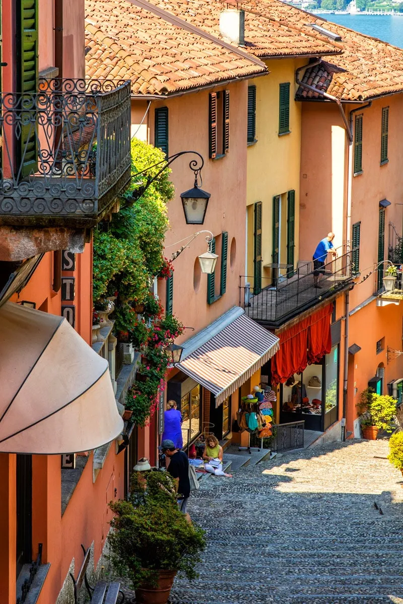 Salita Serbelloni Bellagio Italy