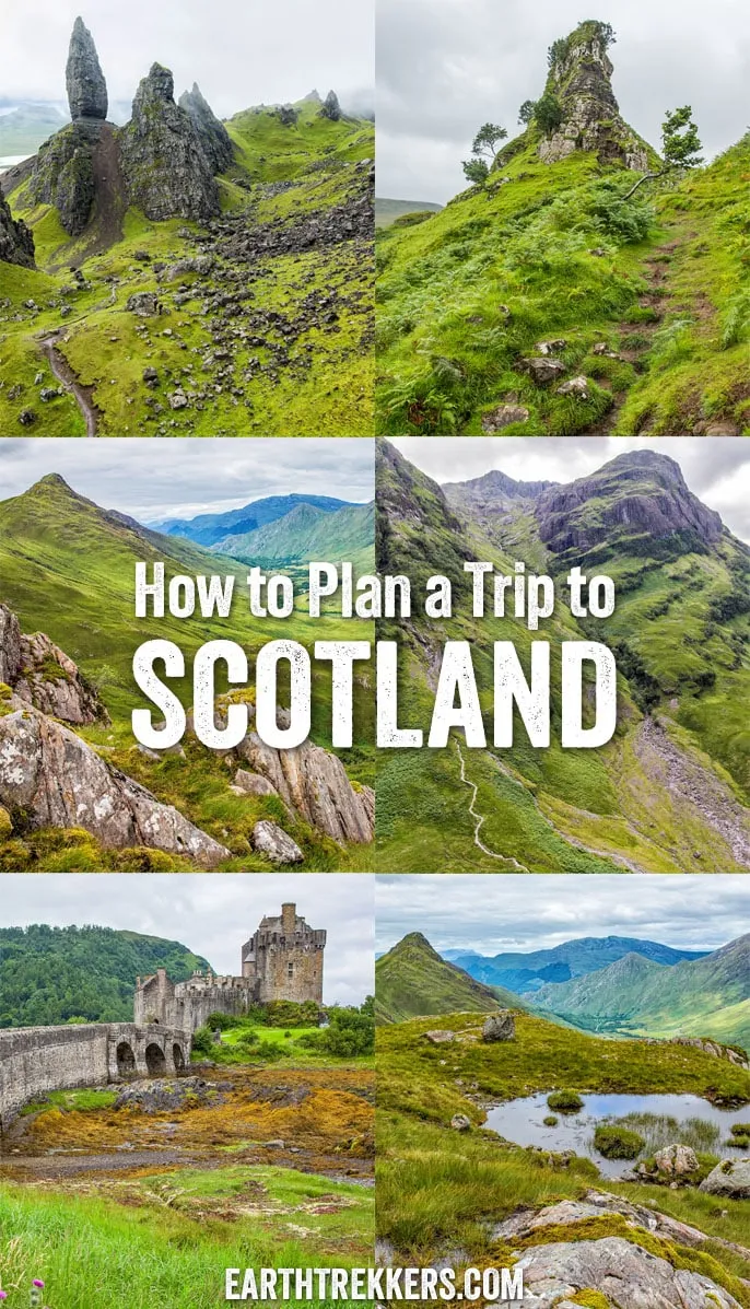 Plan your dream trip to Scotland and visit Edinburgh, Glasgow, the Isle of Skye, Loch Ness, the Highlands, Glencoe, and more.