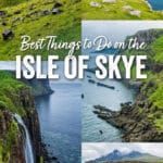 Best things to do on the Isle of Skye, Scotland: Quiraing, Old Man of Storr, Neist Point, Dunvegan Castle, Fairy Pools.