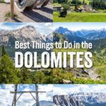 Best things to do in the Dolomites, Italy. Seceda, Lago di Braies, Lagazuoi, best lakes and scenic drives, restaurant recommendations.