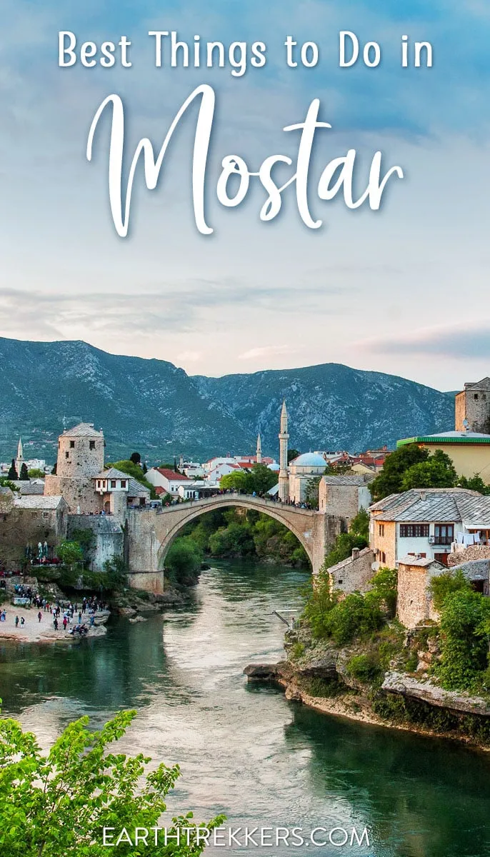 Things to Do in Mostar Bosnia Herzegovina