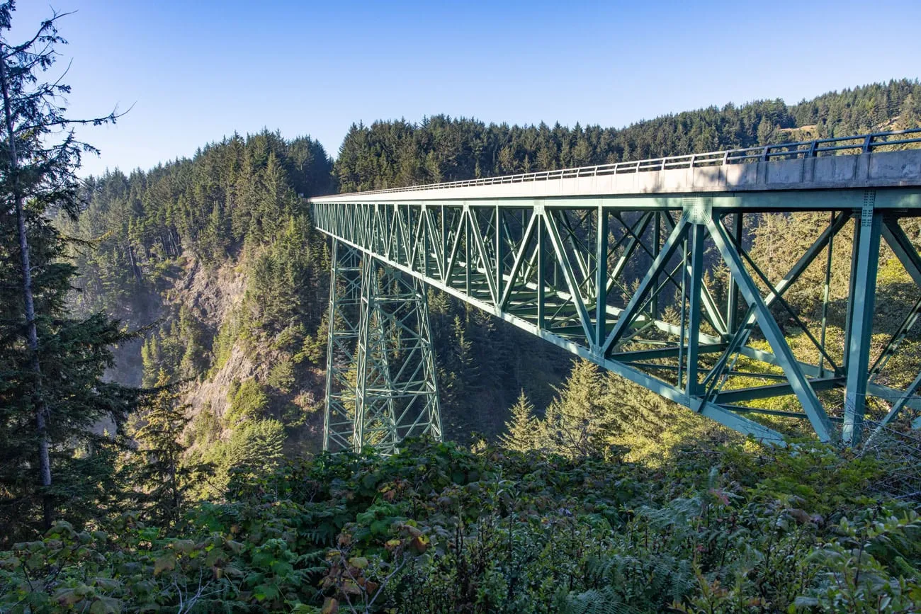 Thomas Creek Bridge Viewpoint