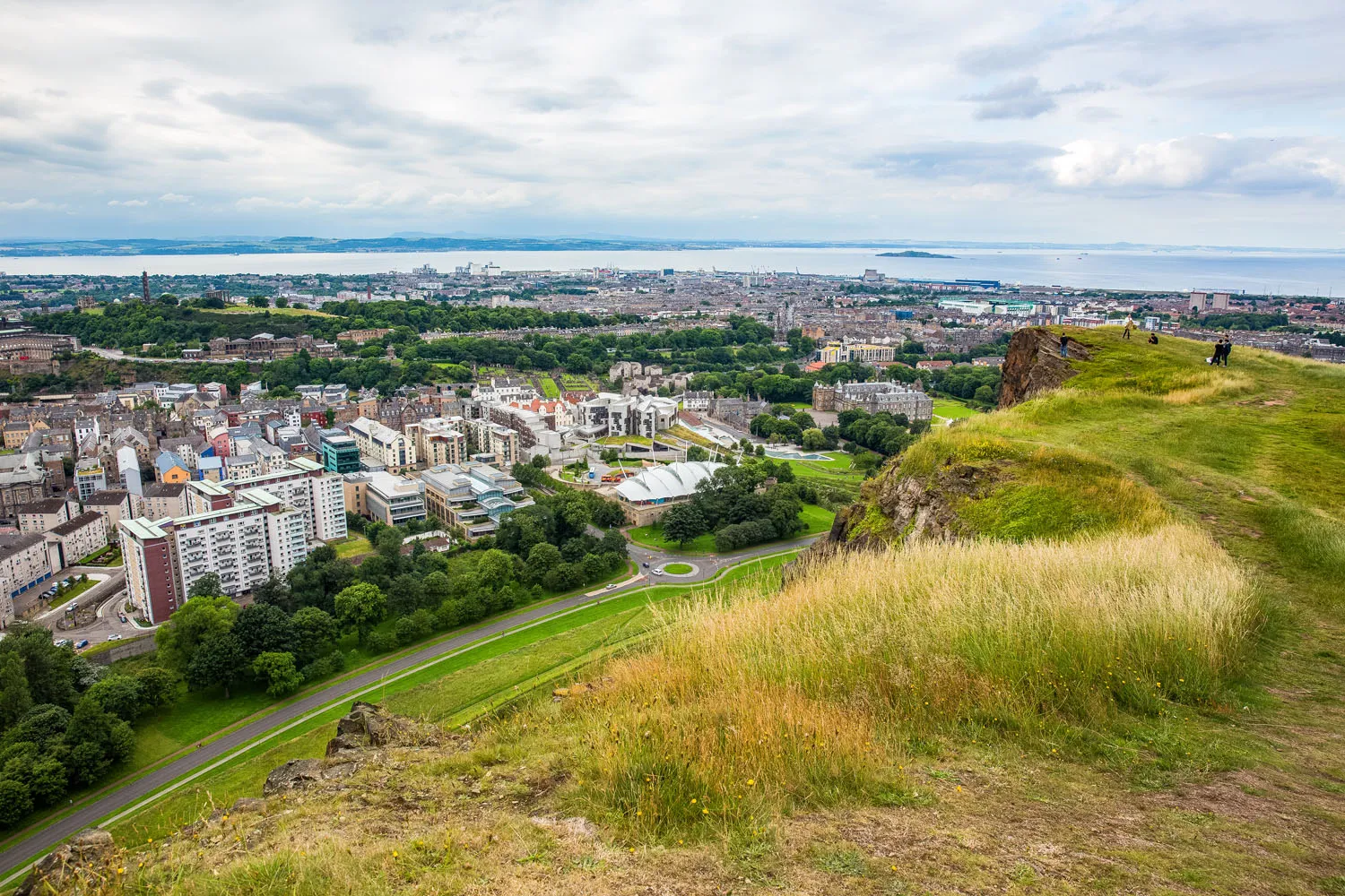 Top of Salisbury Crags