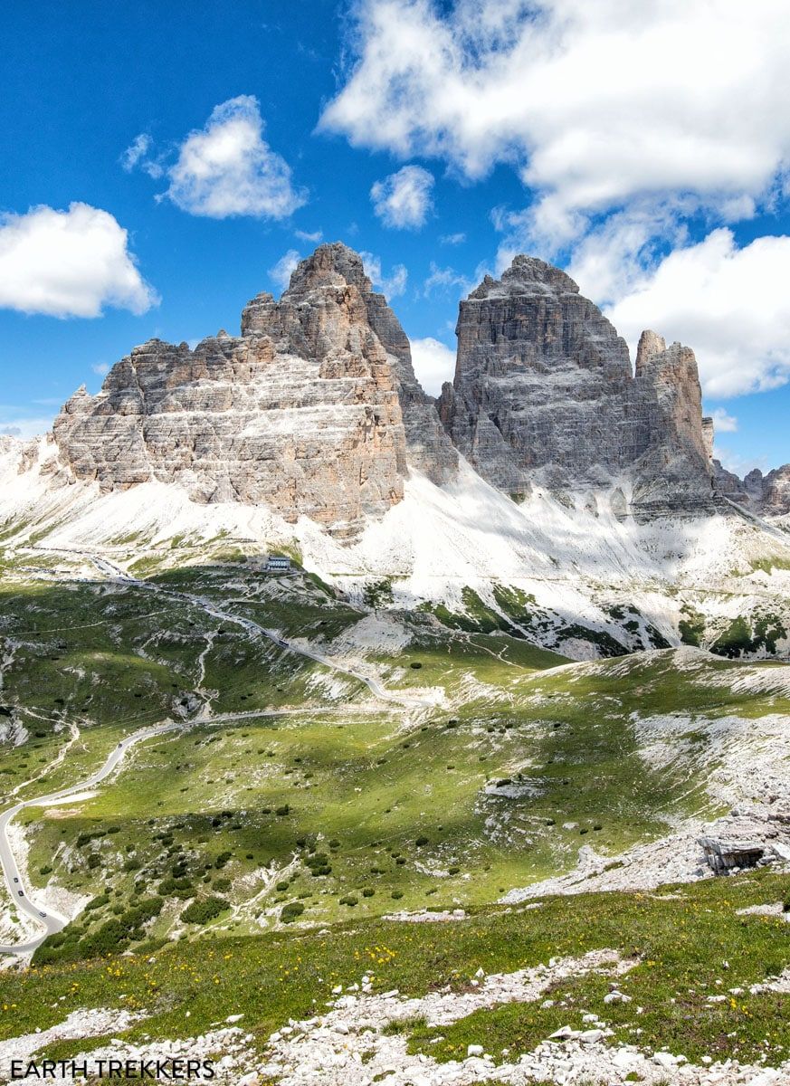 Tre Cime di Lavaredo Photo