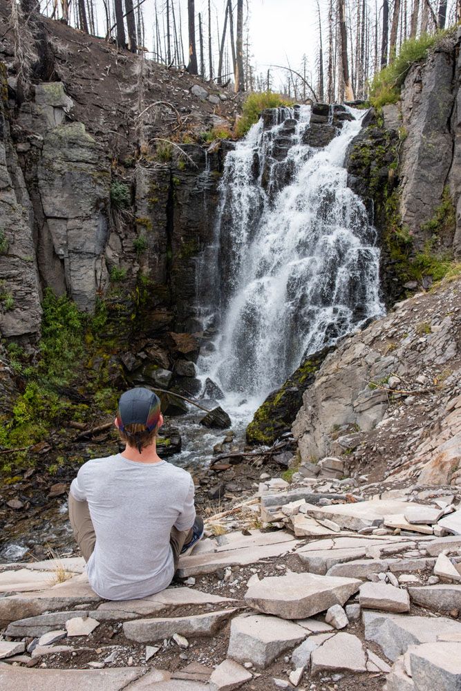 Tyler at Kings Creek Falls