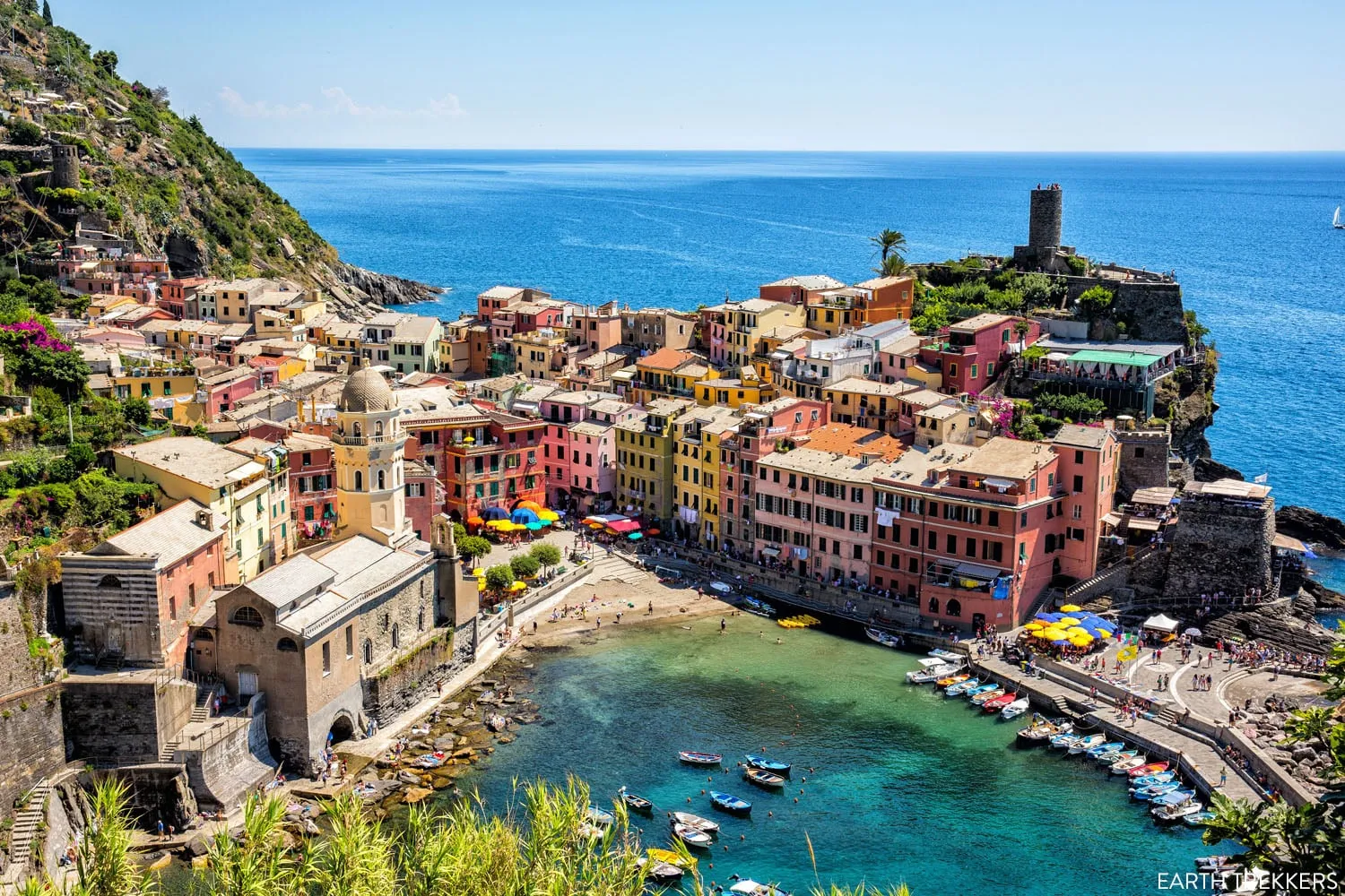 Vernazza Italy Photo