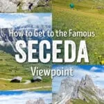 How to hike to the famous Seceda viewpoint in the Dolomites, Italy. Photos from Seceda plus practical tips.