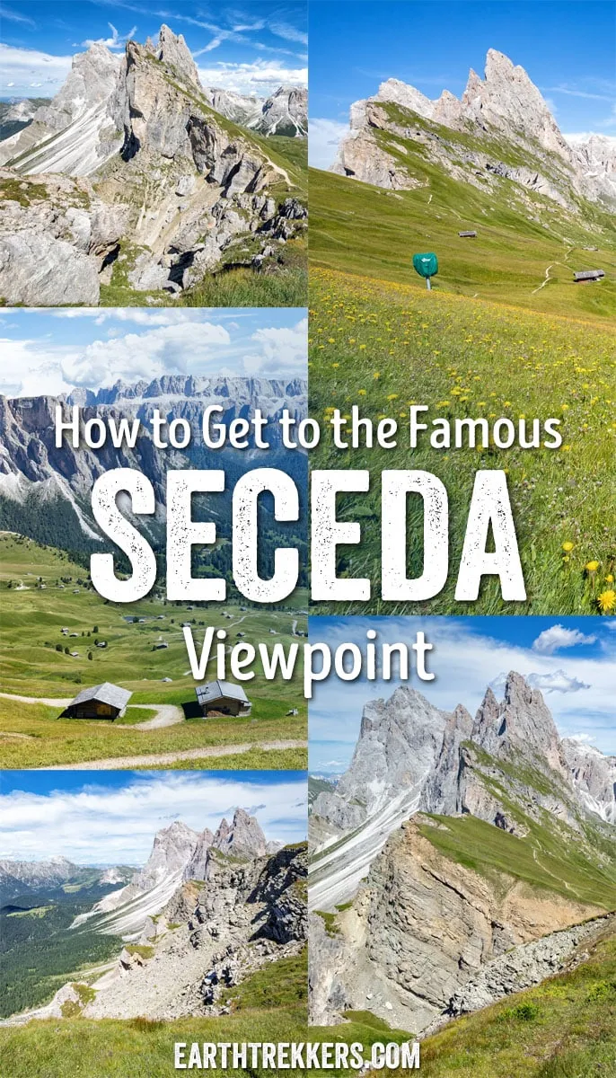 How to hike to the famous Seceda viewpoint in the Dolomites, Italy. Photos from Seceda plus practical tips.