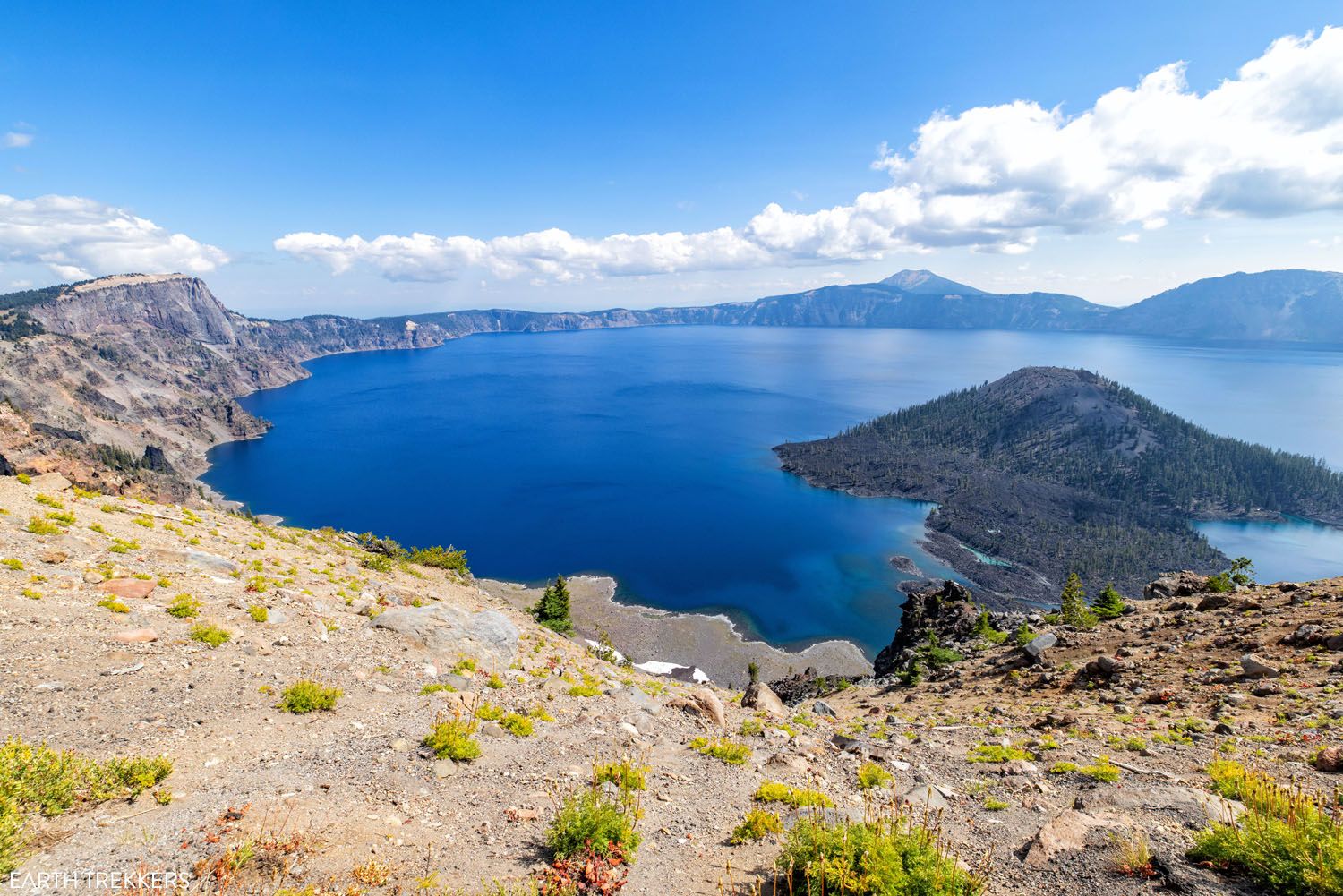 Watchman Overlook Crater Lake