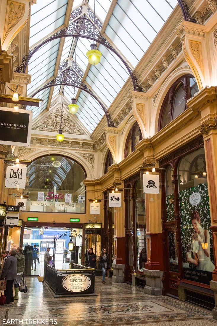 Block Arcade Melbourne