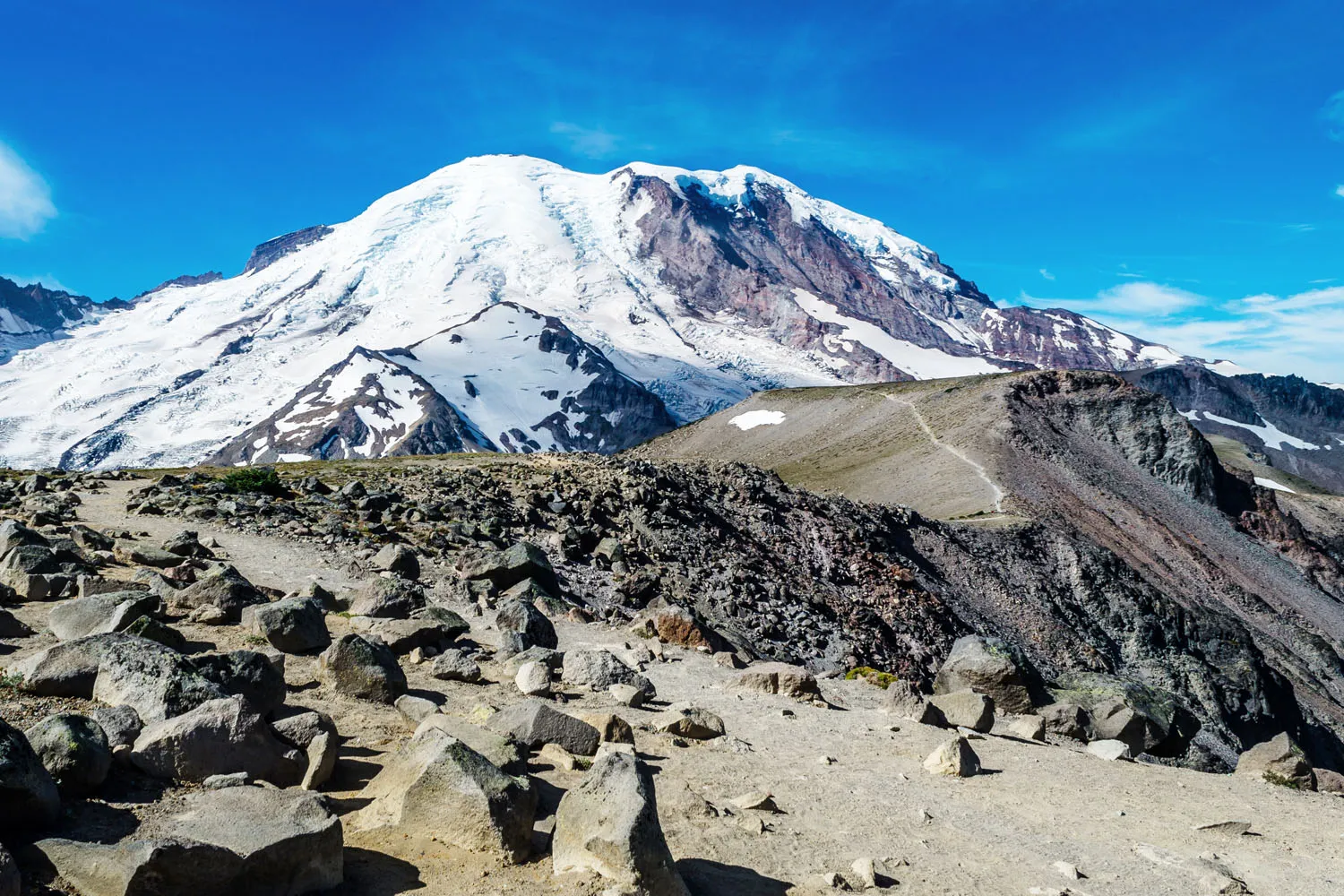 Burroughs Mountain Trail