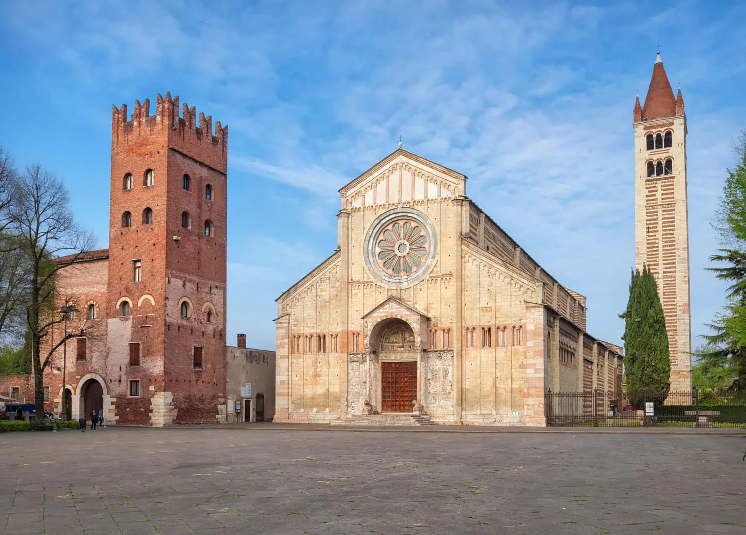 Basilica di San Zeno Maggiore in Verona Italy