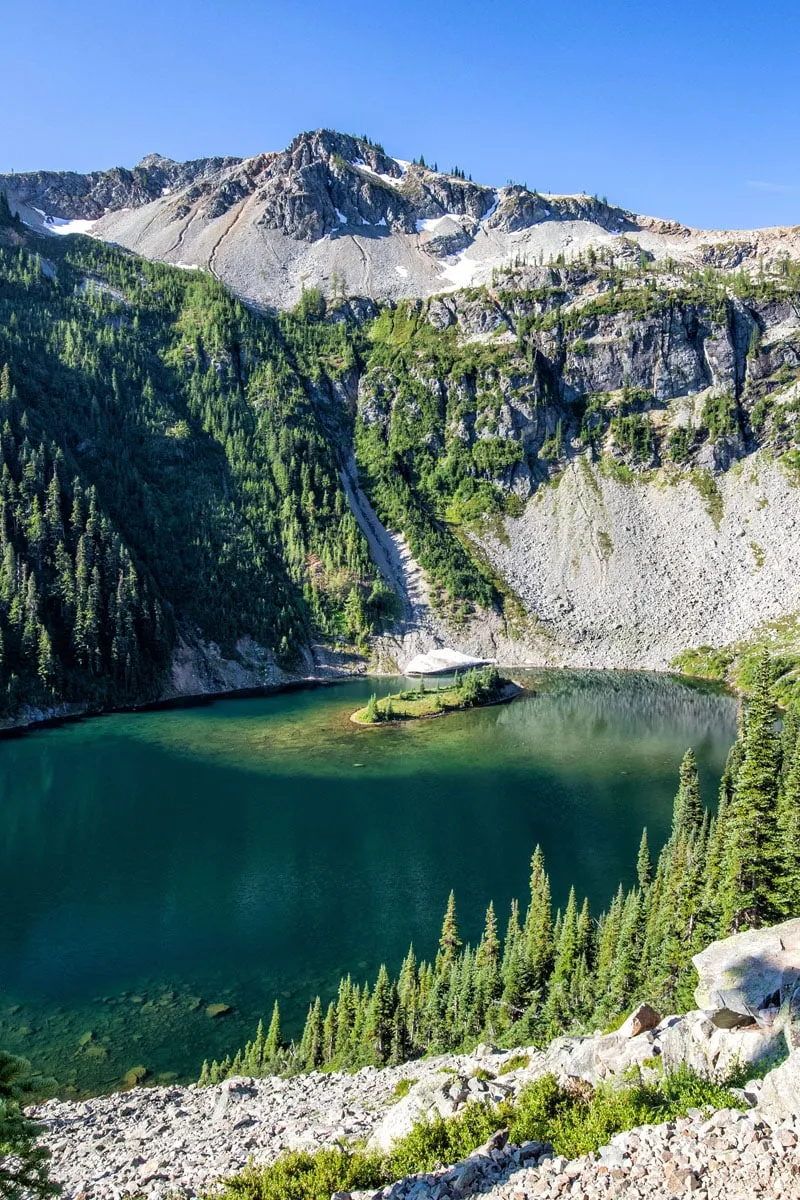 Hikes in North Cascades