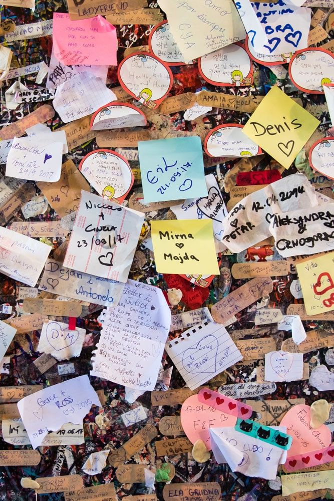 Love Notes Verona