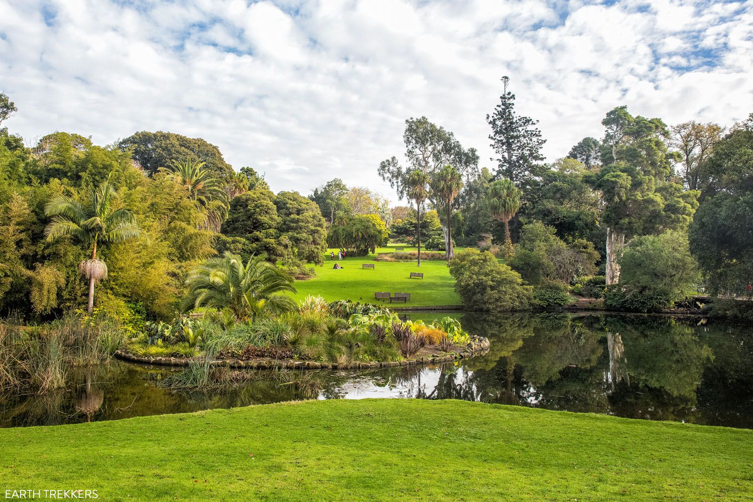 Melbourne Botanical Garden