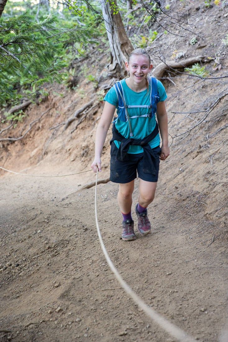 Mount Storm King Rope