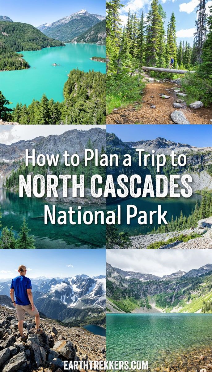 North Cascades National Park travel guide. Diablo Lake, Maple Pass Loop, Cascade Pass and Sahale Arm, best hikes, best scenic drives.