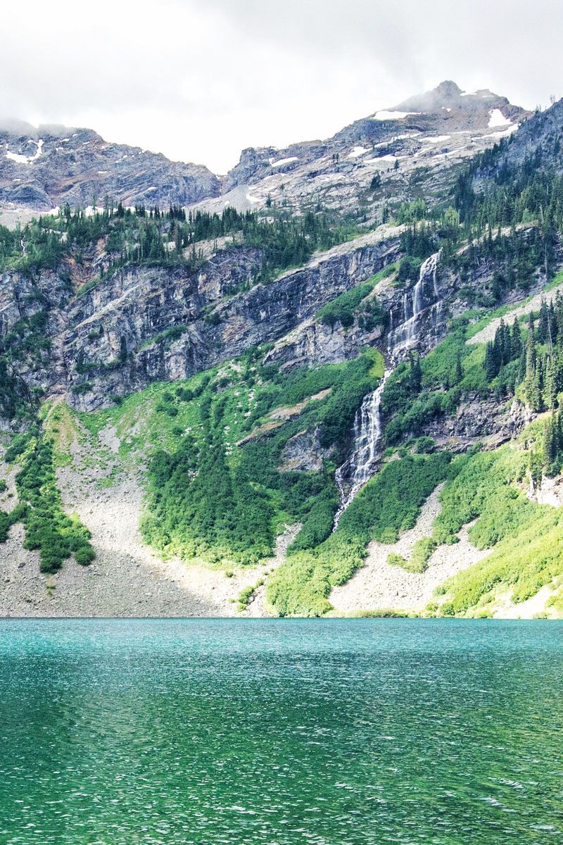 North Cascades Rainy Lake