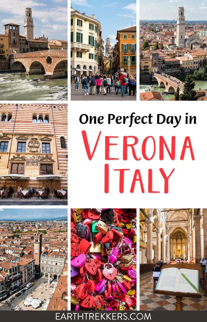 One Day in Verona Italy Itinerary
