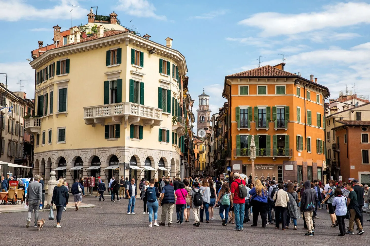 Piazza Bra Verona Italy