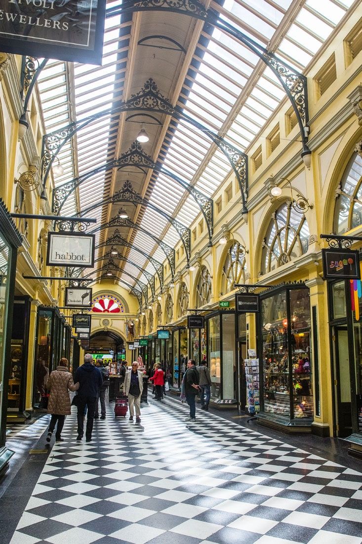 Royal Arcade Photo