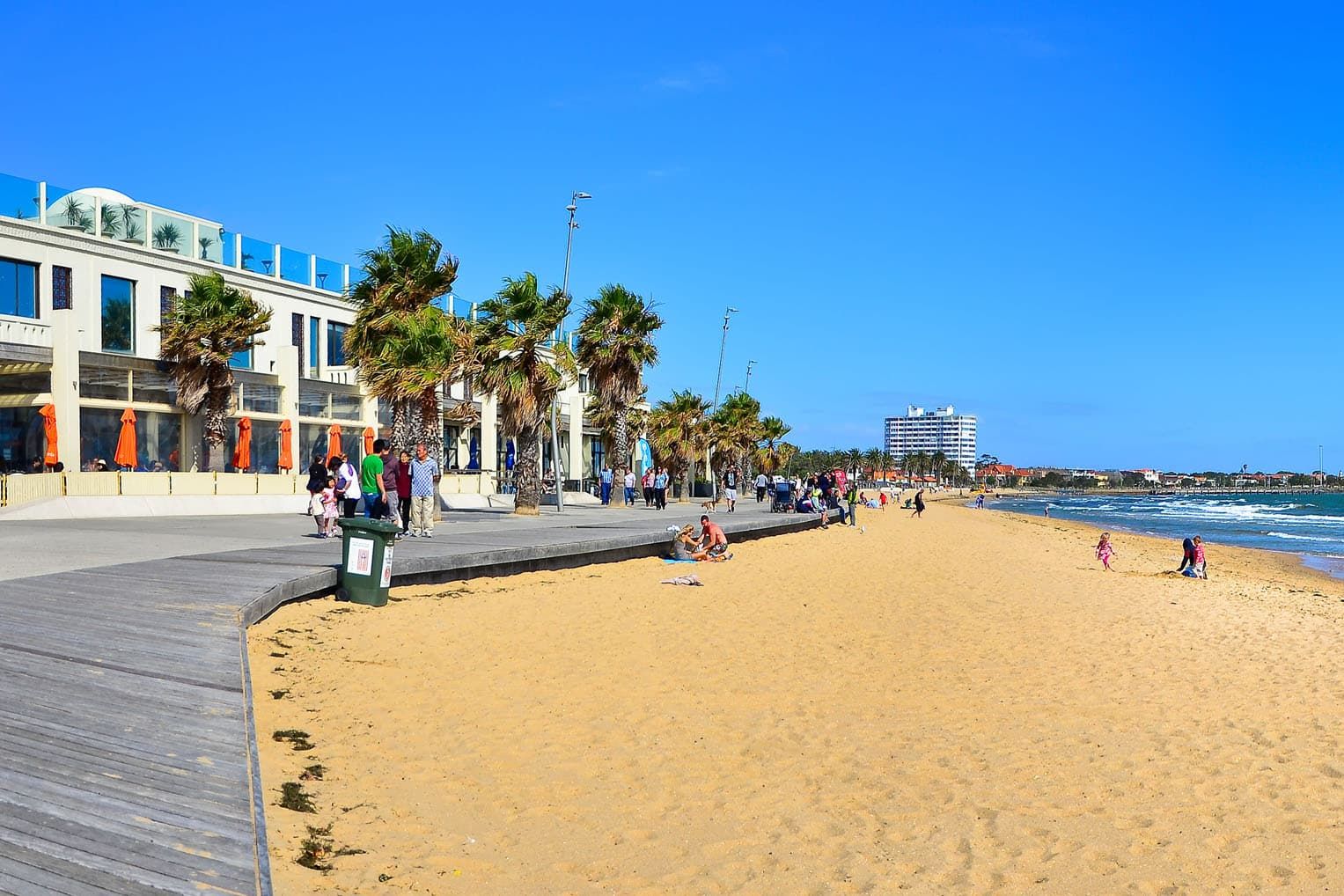 St Kilda Beach Melbourne