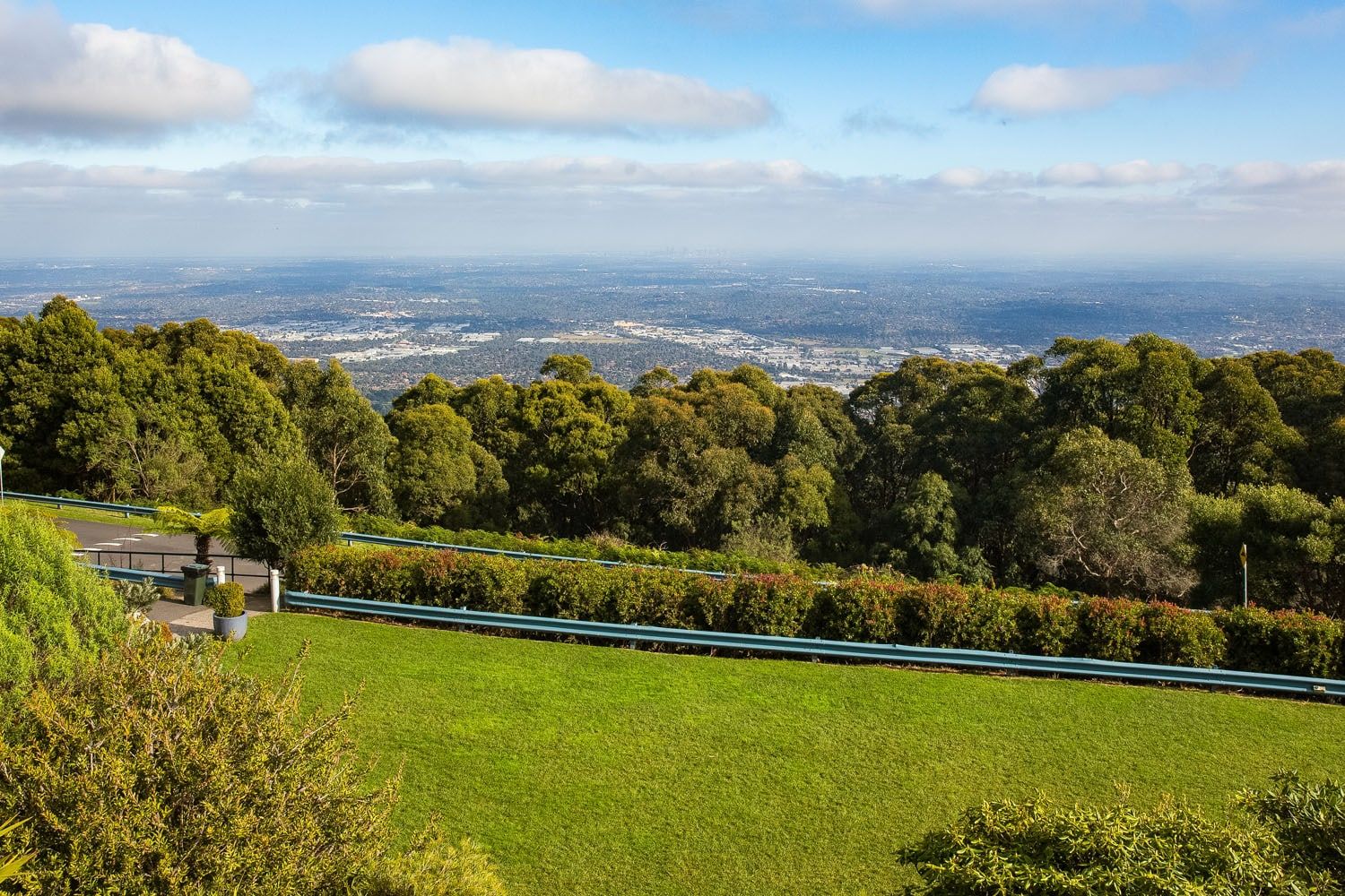 View from the Dandenongs