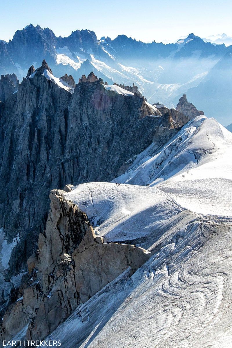 Aiguille du Midi View Chamonix France