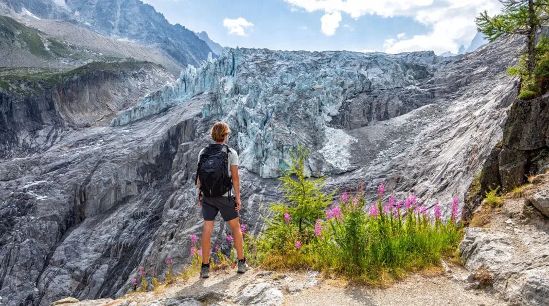 Argentiere Glacier Hiking Guide