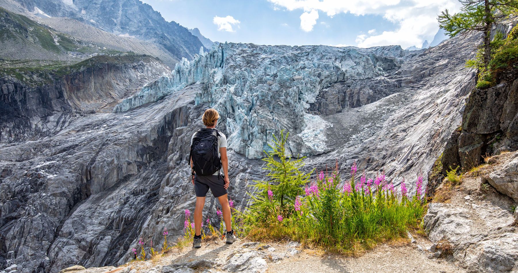 Argentiere Glacier Hiking Guide