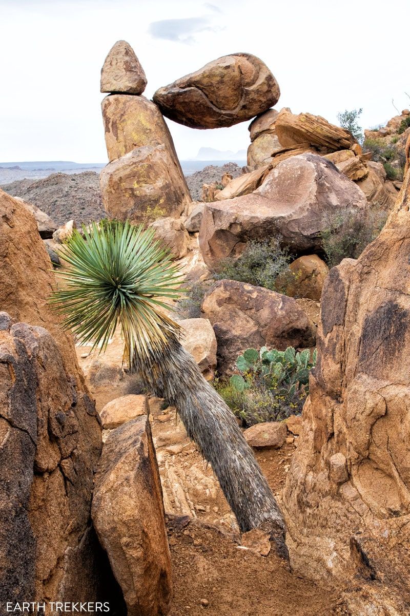 Balanced Rock Big Bend