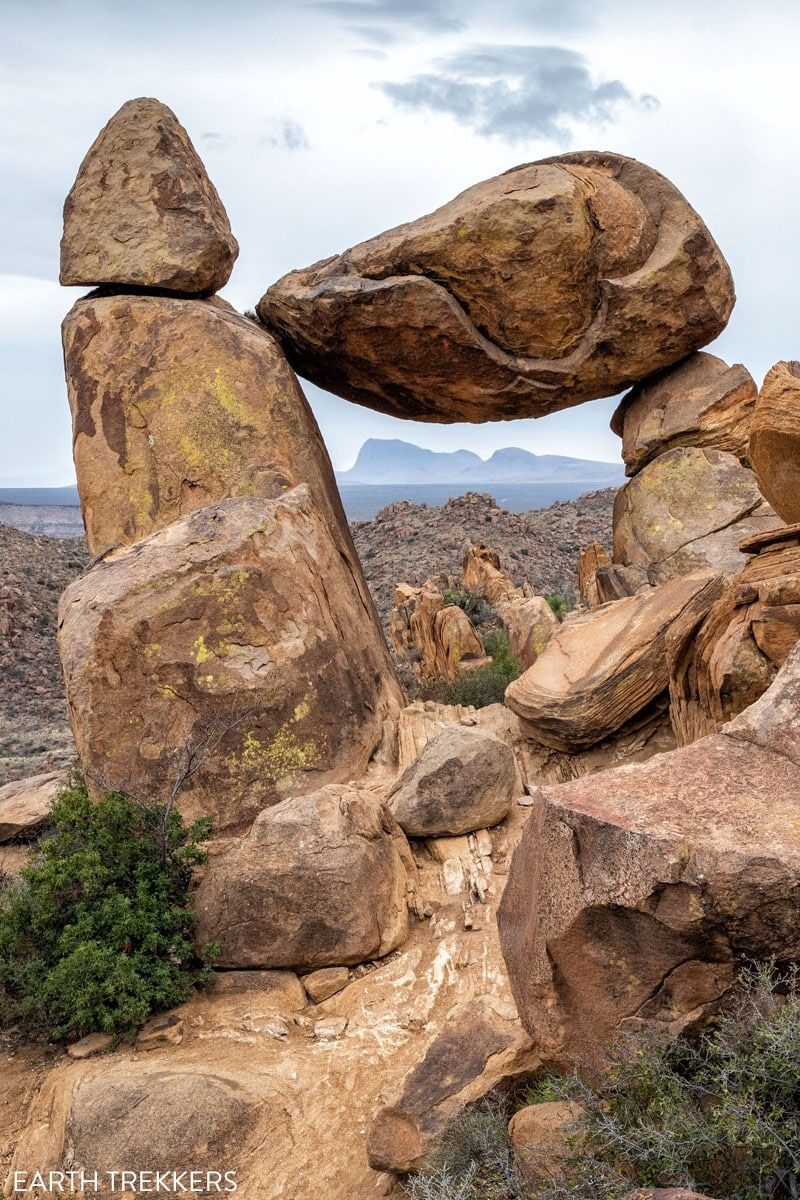 Balanced Rock Hike Big Bend