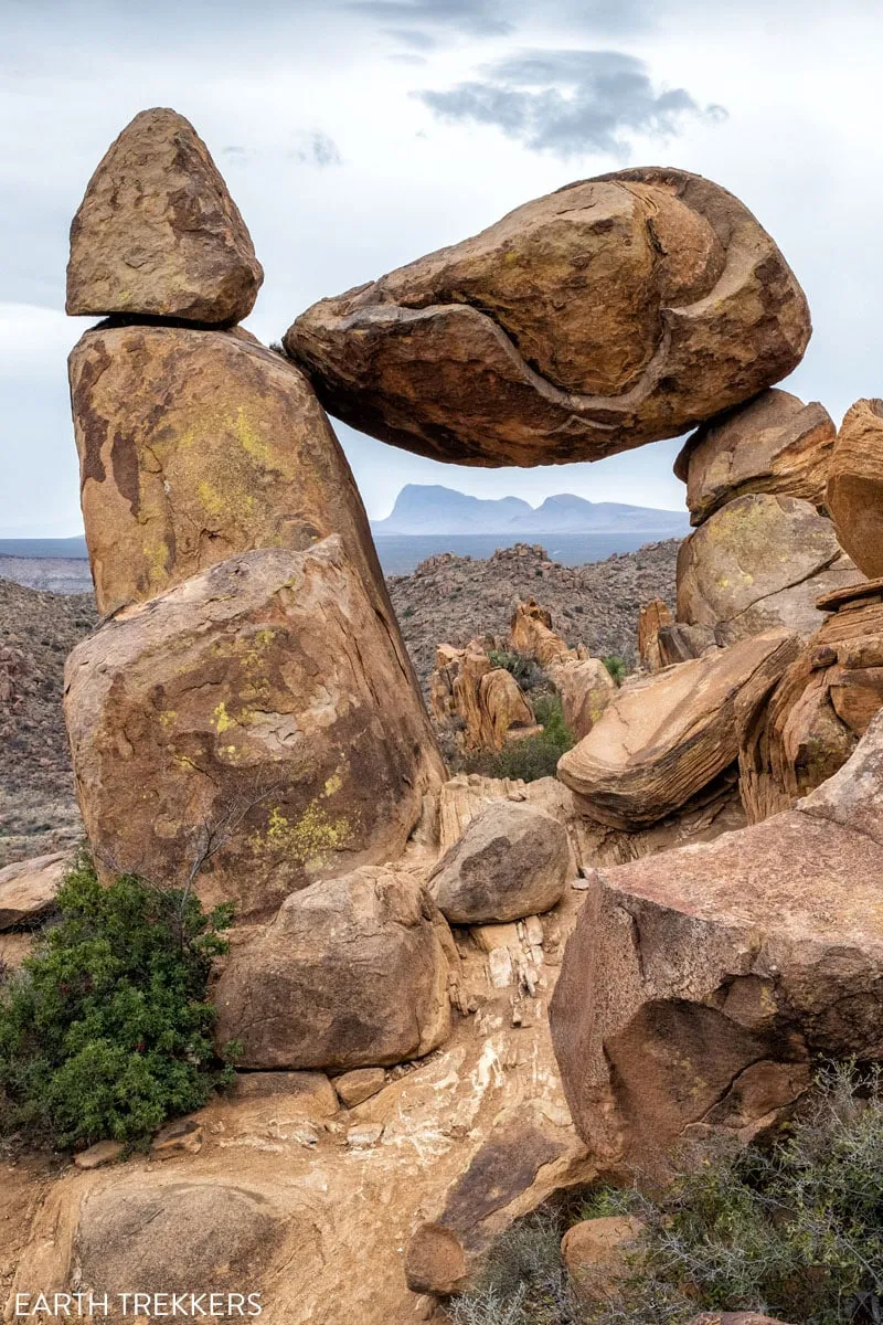 Balanced Rock Hike Big Bend