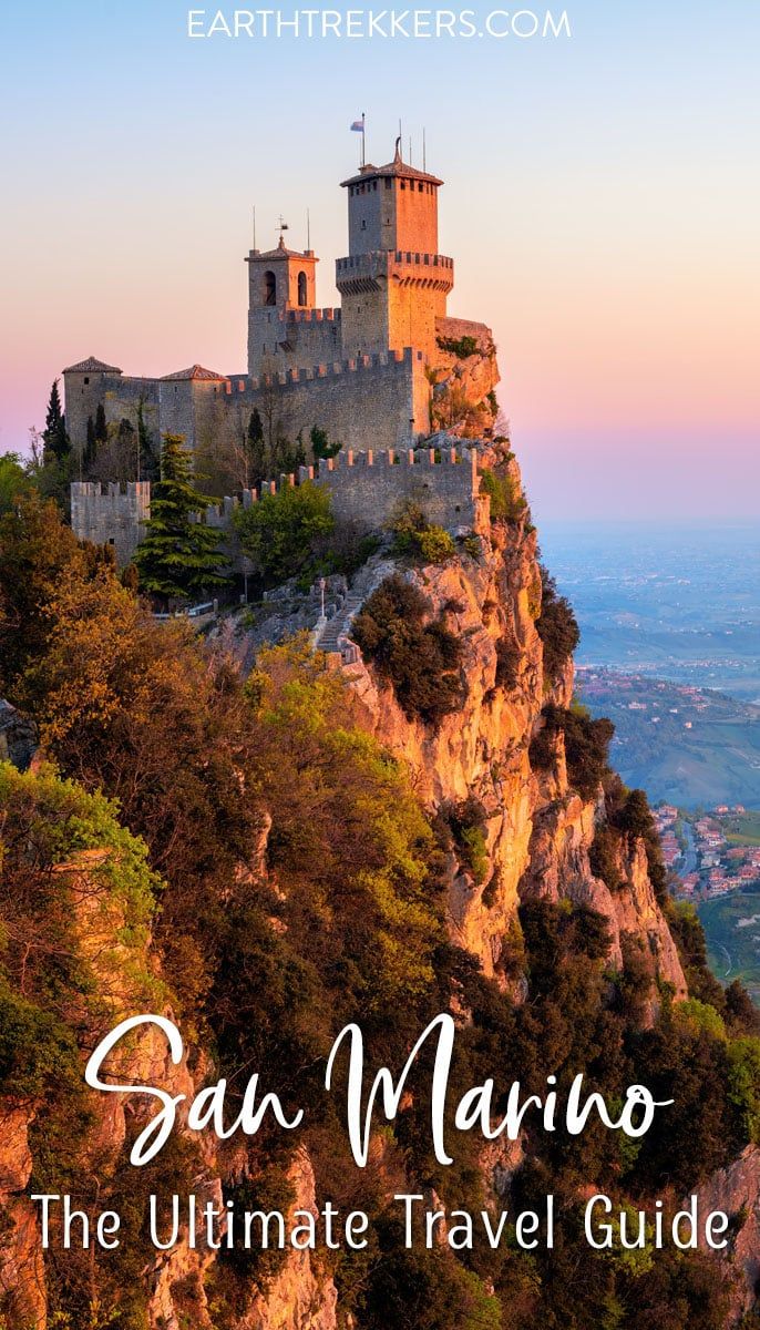San Marino Travel Guide: best things to do in San Marino, Cesta and Guaita Towers, where to eat, and more.