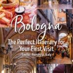 Plan the perfect Bologna itinerary, whether you have 1 or 2 days. Best things of Bologna, food tours, cooking classes, best day trips, and how to plan your time.
