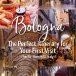 Plan the perfect Bologna itinerary, whether you have 1 or 2 days. Best things of Bologna, food tours, cooking classes, best day trips, and how to plan your time.