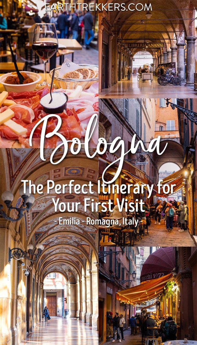Plan the perfect Bologna itinerary, whether you have 1 or 2 days. Best things of Bologna, food tours, cooking classes, best day trips, and how to plan your time.