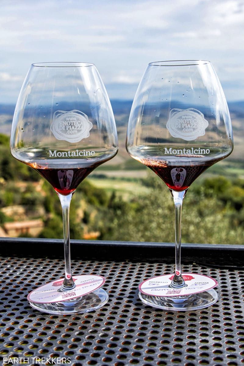 Brunello di Montalcino Wine Tasting