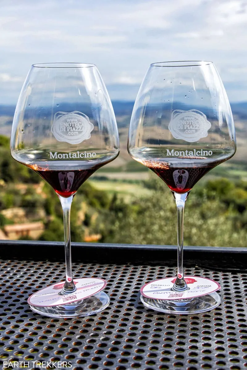 Brunello di Montalcino Wine Tasting