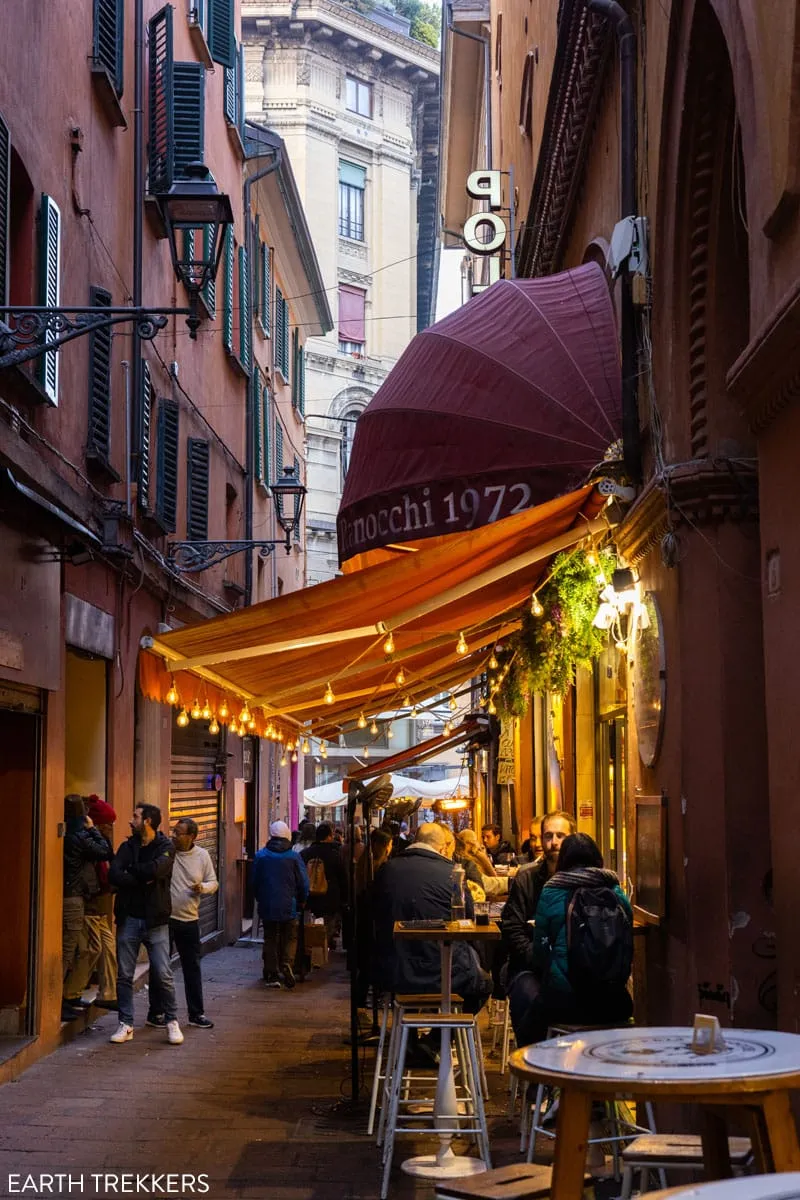 Cafe in Quadrilatero Bologna
