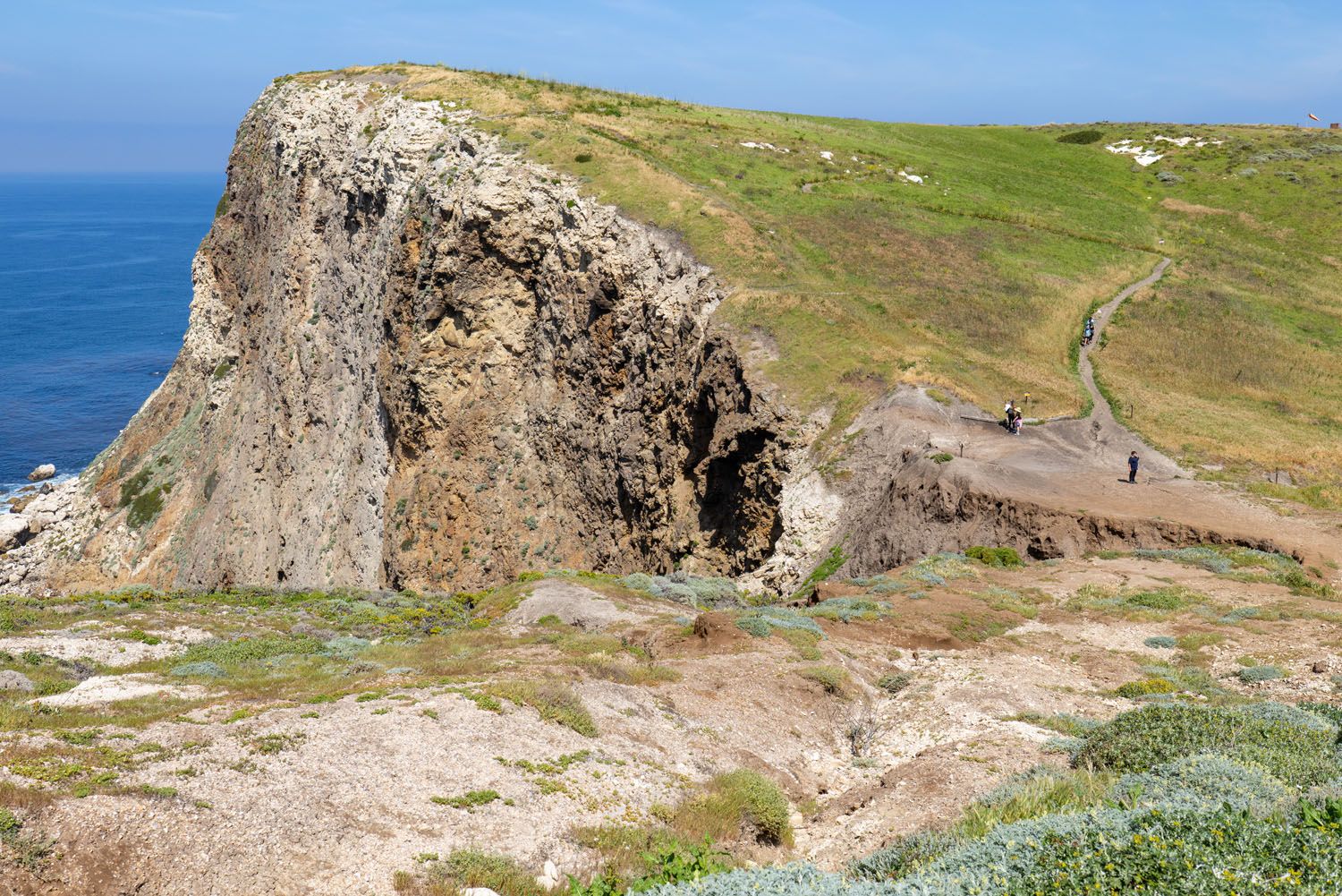 Cavern Point Channel Islands