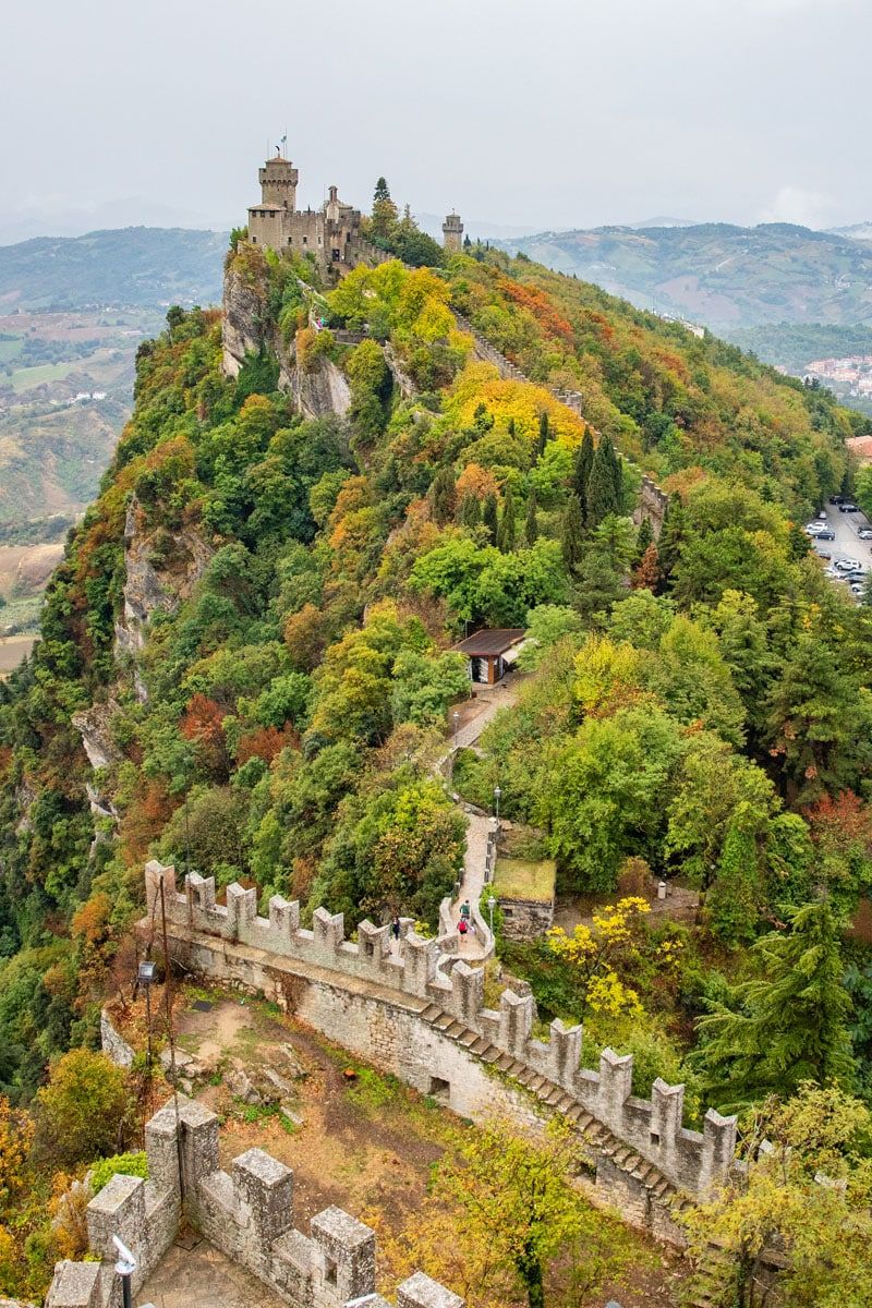 Cesta Tower San Marino Photo