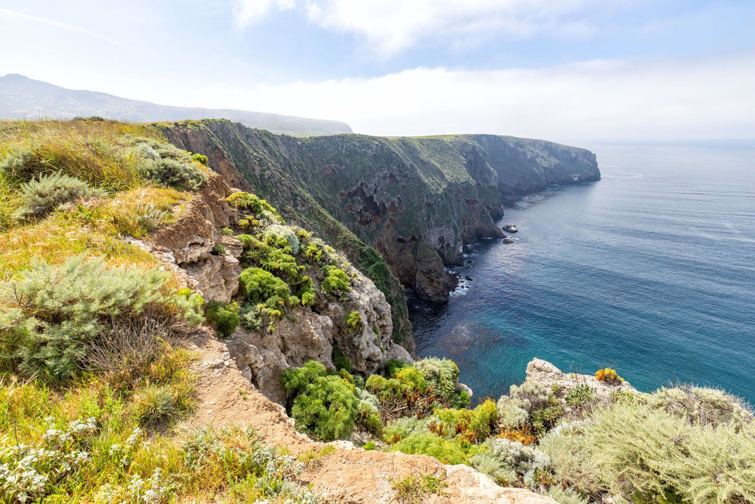Channel Islands National Park Coastline