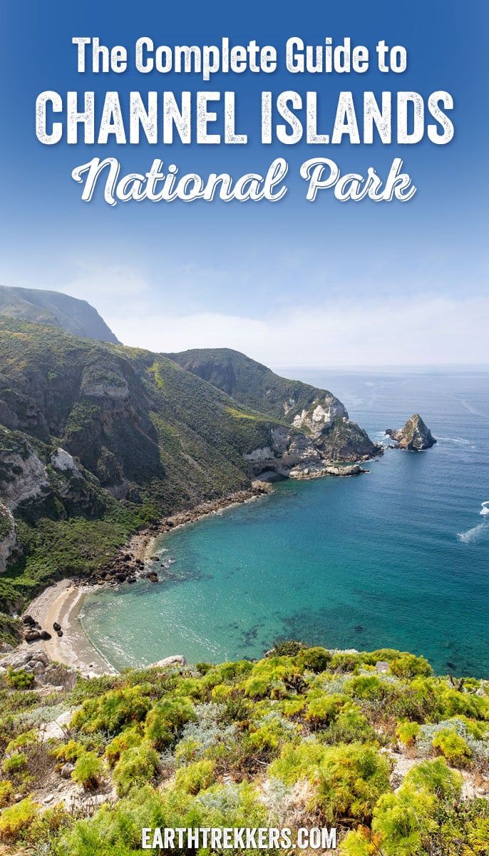 How to visit Channel Islands National Park in California: things to do, Santa Cruz and Anacapa Islands, one day itinerary, tips, best time to visit, and where to stay.