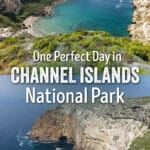Channel Islands National Park one day itinerary. Visit Santa Cruz Island and go kayaking and hike to Potato Harbor. Here's exactly how to do it.