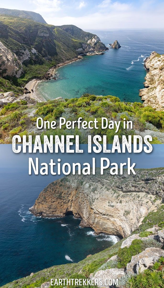 Channel Islands National Park one day itinerary. Visit Santa Cruz Island and go kayaking and hike to Potato Harbor. Here's exactly how to do it.