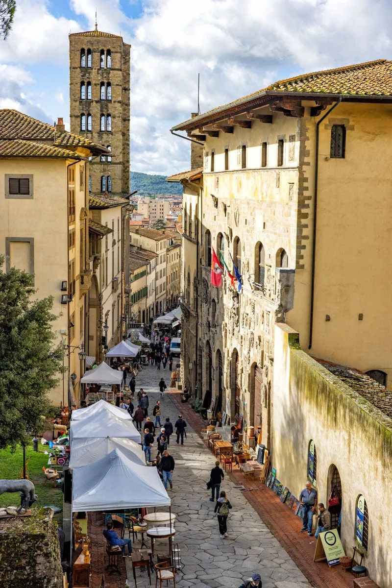 Corso Italia Arezzo Italy