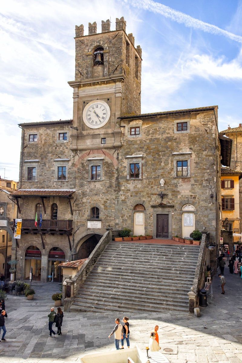 Cortona Clock Tower